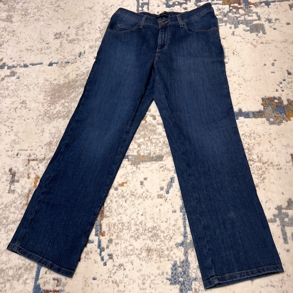 Lee Women Straight Leg Jeans Size 10Short